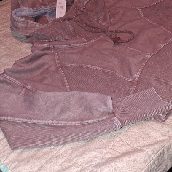 Anthropologie Brown Hoodie - Picture 7 of 14